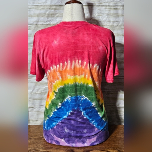 Multicolor Tie-Dye Short Sleeve Tee - Picture 2 of 8